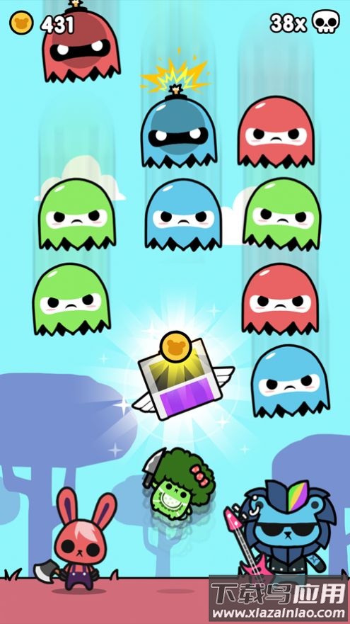 多布茸毛战士游戏下载安装最新版截图4