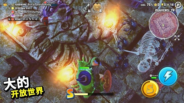 螃蟹之王手机版(king of crabs)截图1