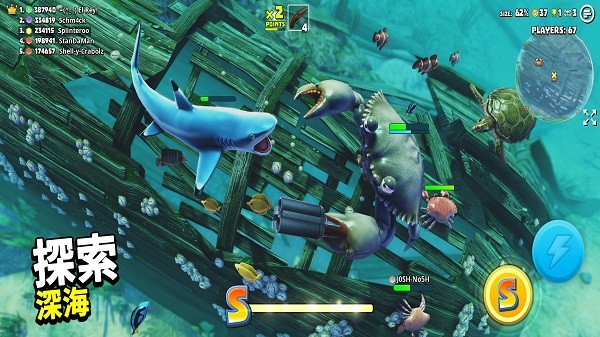 螃蟹之王手机版(king of crabs)截图2