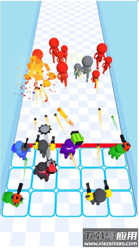 合并人类防御游戏最新版截图1