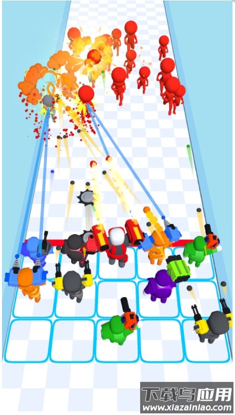 合并人类防御游戏最新版截图2