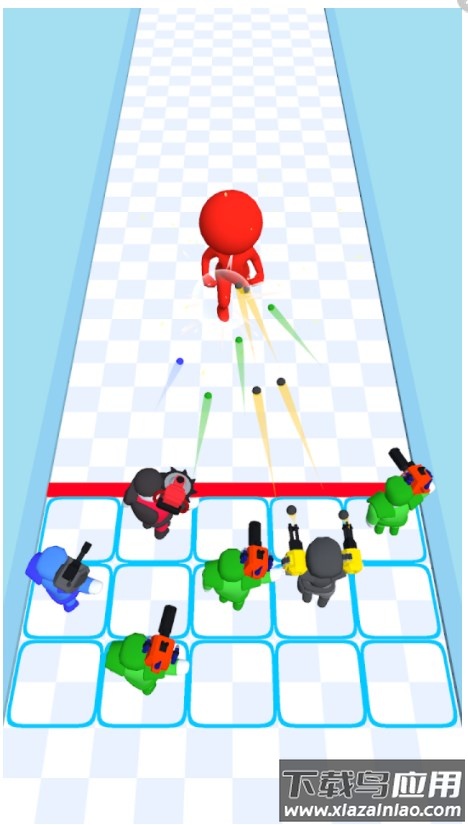 合并人类防御游戏最新版截图3