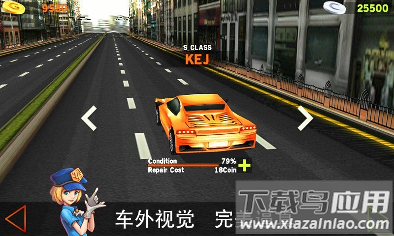 真实驾驶游戏截图4