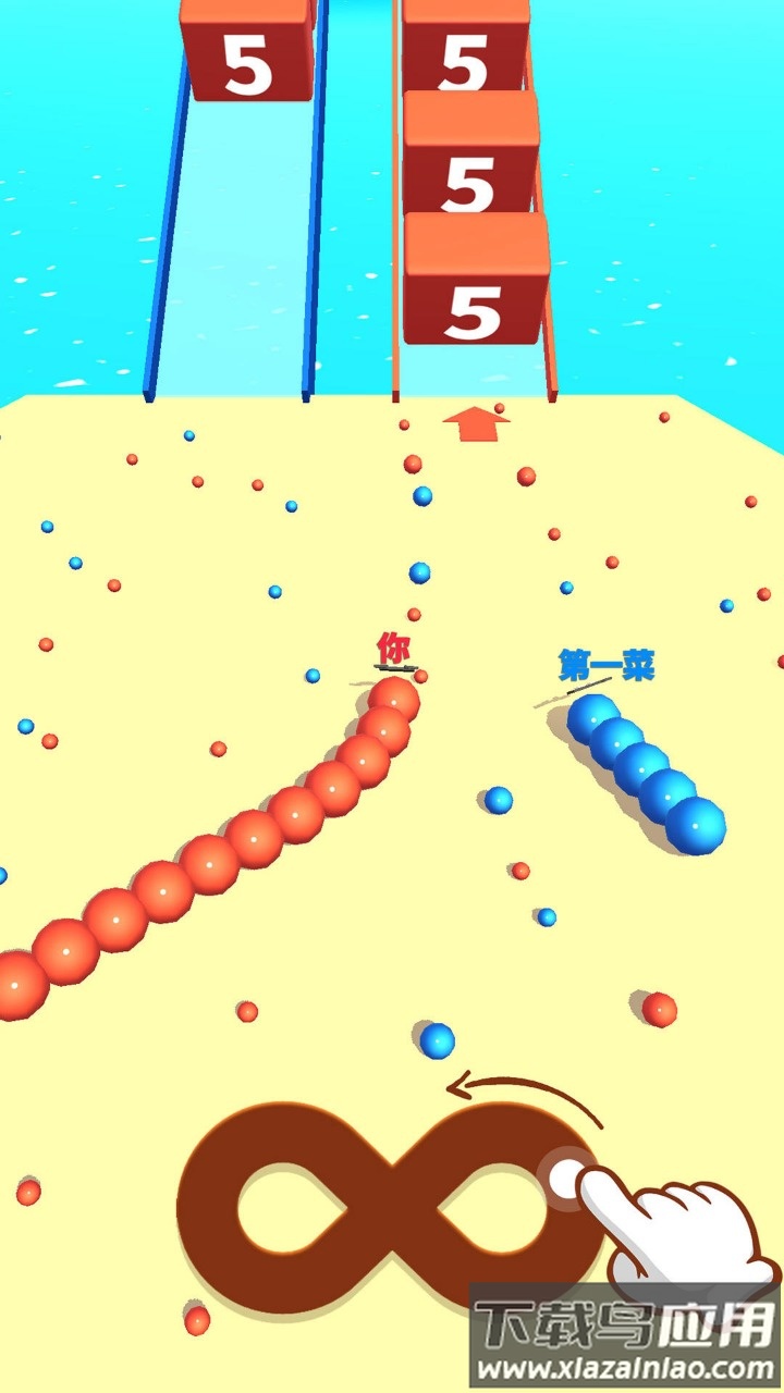 毛毛虫寻食记游戏下载安装最新版截图2