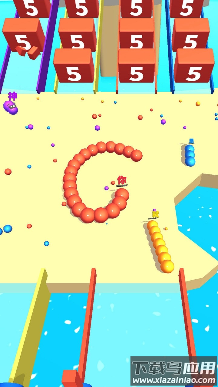 毛毛虫寻食记游戏下载安装最新版截图4