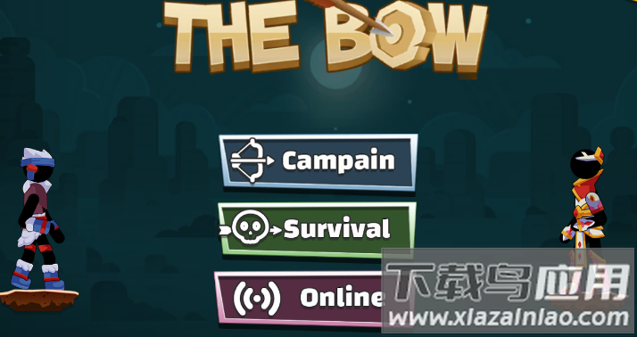 火柴人射手战士游戏