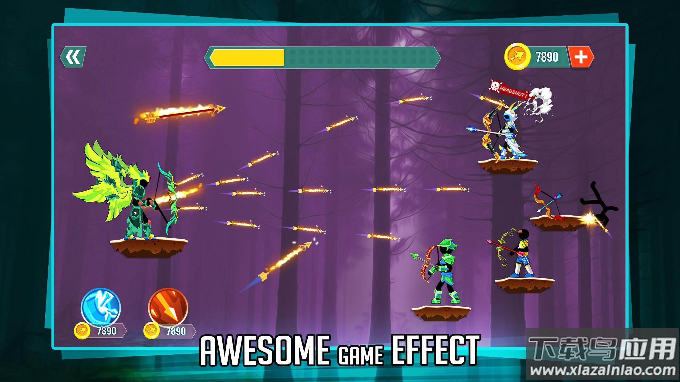火柴人射手战士游戏最新版截图1