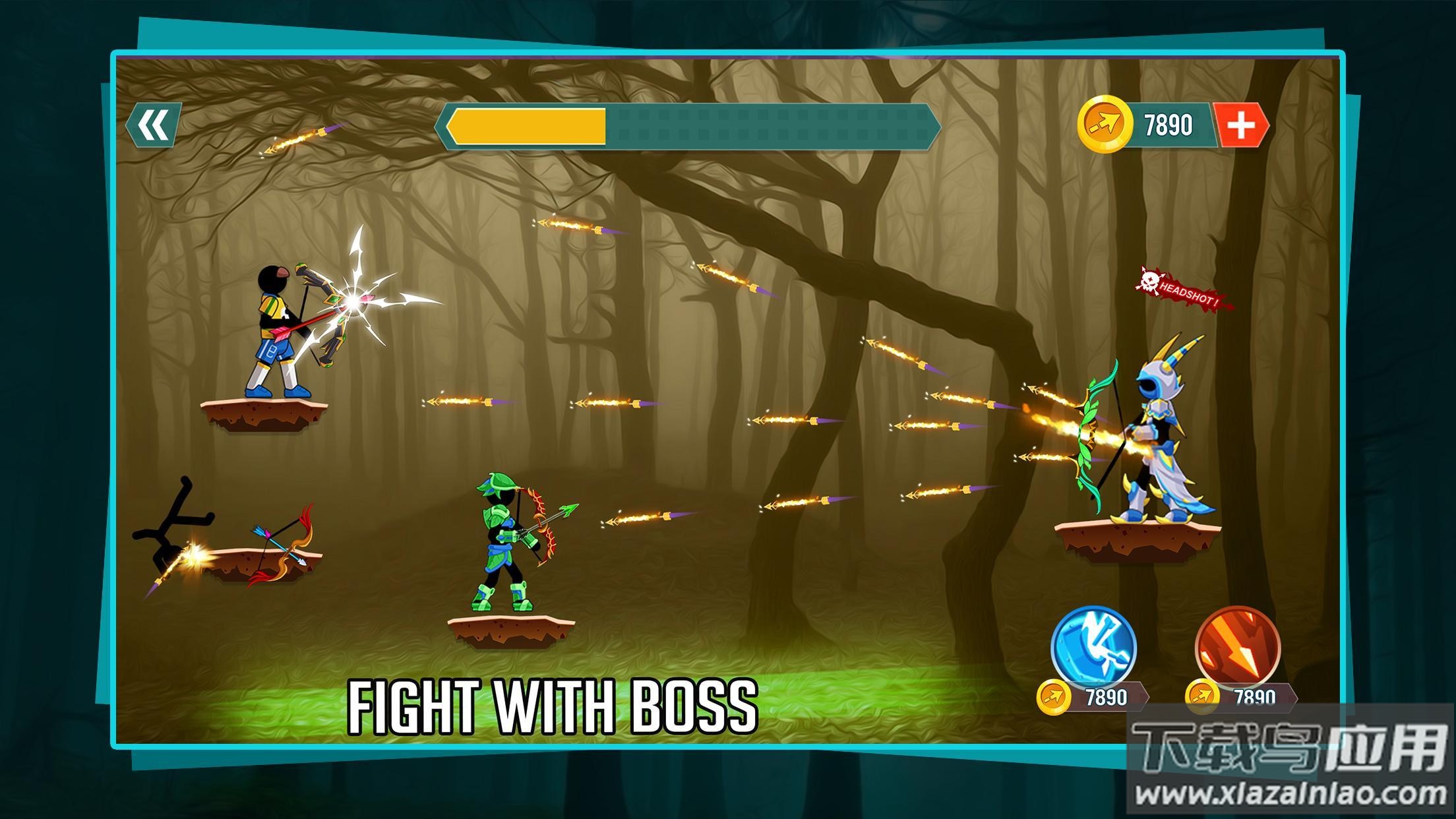 火柴人射手战士游戏最新版截图2