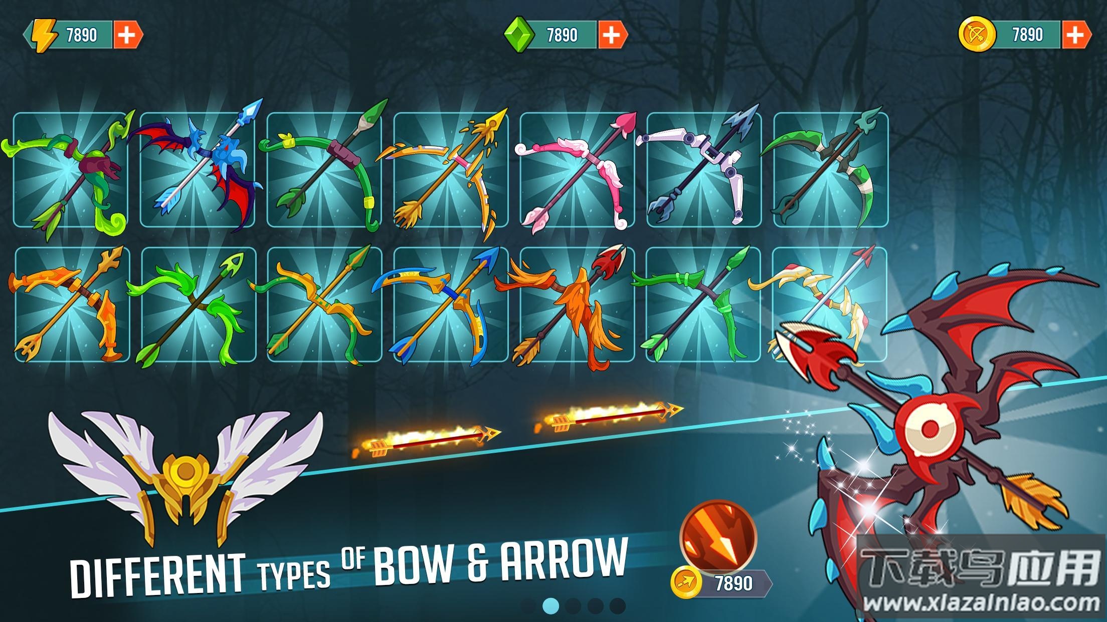 火柴人射手战士游戏最新版截图4