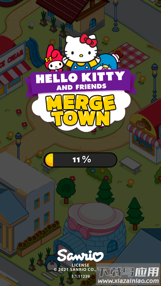 hellokitty合并小镇(Hello Kitty Merge Town)截图1