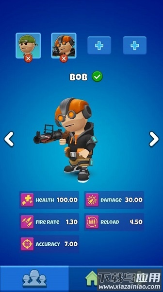 作战人员手游截图