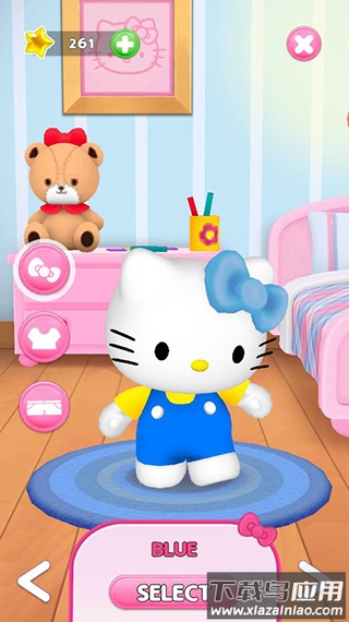 会说话的凯蒂猫官方正版免费下载(TalkingHelloKitty)截图1