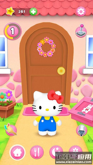 会说话的凯蒂猫官方正版免费下载(TalkingHelloKitty)截图4