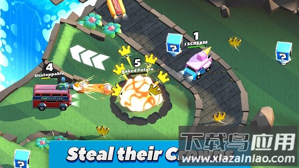 疯狂撞车王官方正版下载(Crash of Cars)最新版截图1