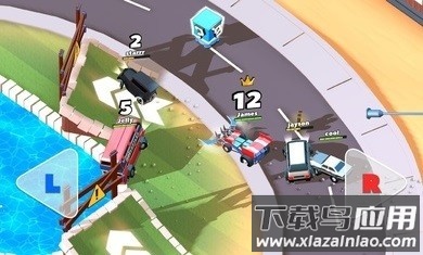 疯狂撞车王官方正版下载(Crash of Cars)最新版截图2