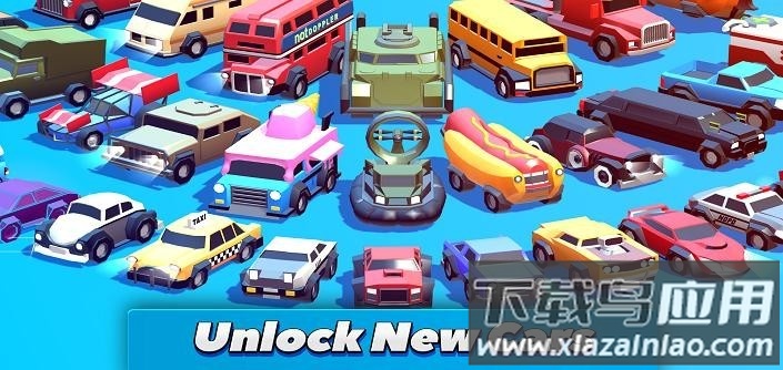 疯狂撞车王官方正版下载(Crash of Cars)最新版截图3