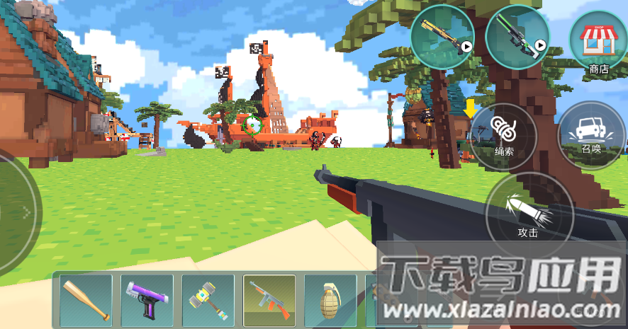 方块世界惊变100天