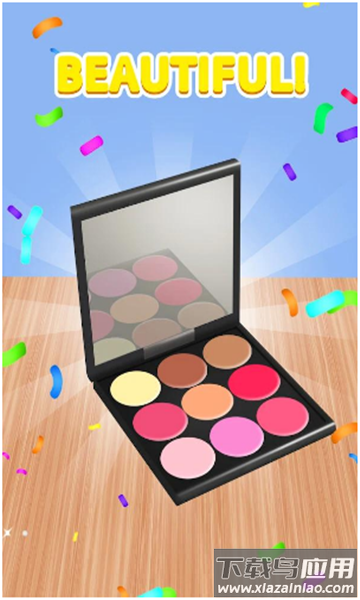 Makeup Kit眼影盒子截图4