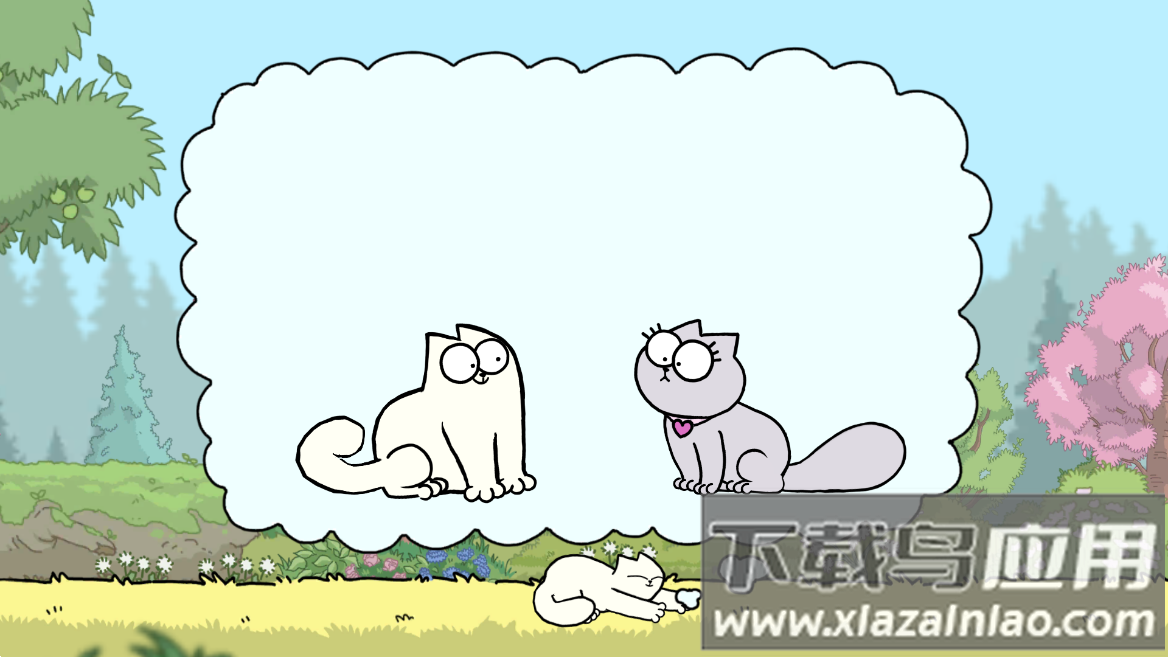 西蒙的猫跑酷截图