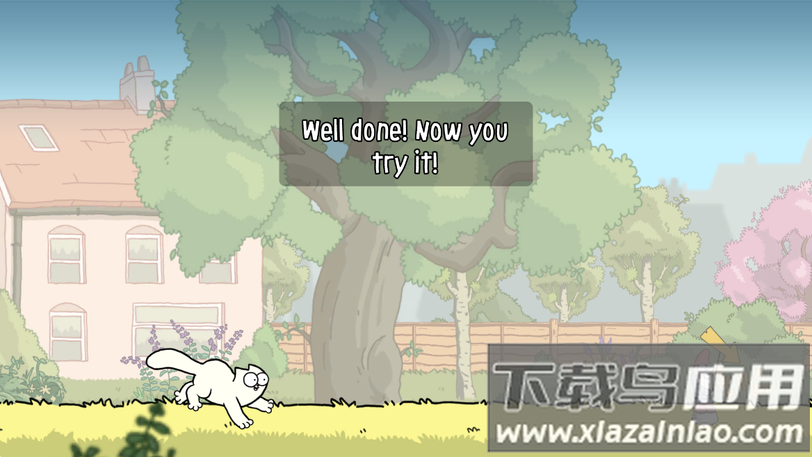 西蒙的猫跑酷截图