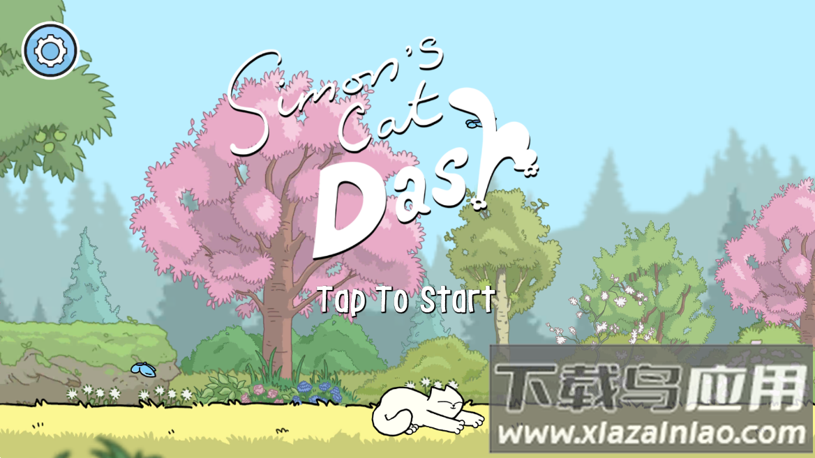 西蒙的猫跑酷截图