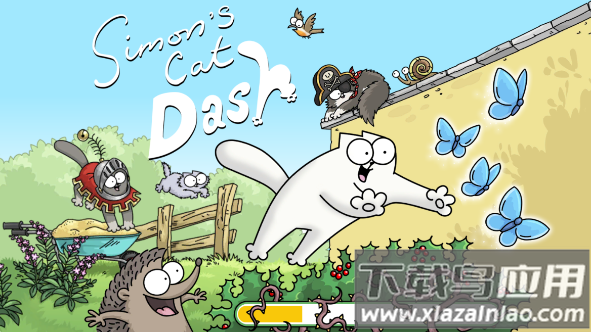 西蒙的猫跑酷截图