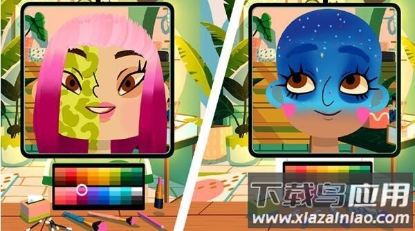 托卡美发沙龙4化妆模式解锁教程