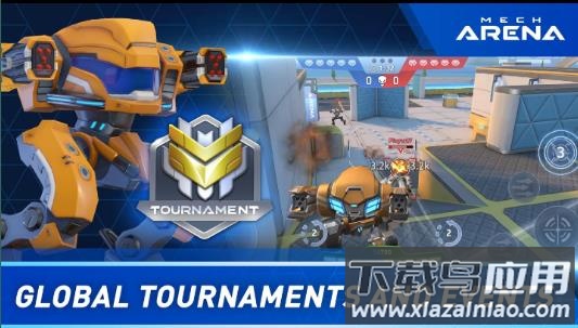 机甲竞技场手游官方正版下载(Mech Arena)截图2