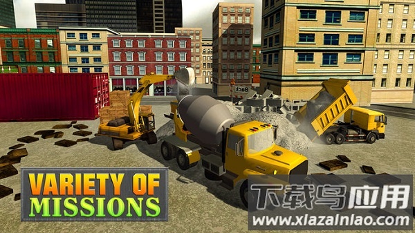 混凝土挖掘机模拟器手游最新版截图1