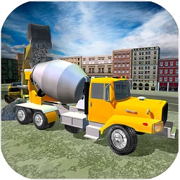 混凝土挖掘机模拟器手游