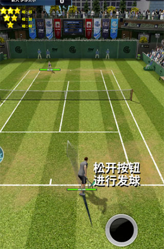 冠军网球测试服