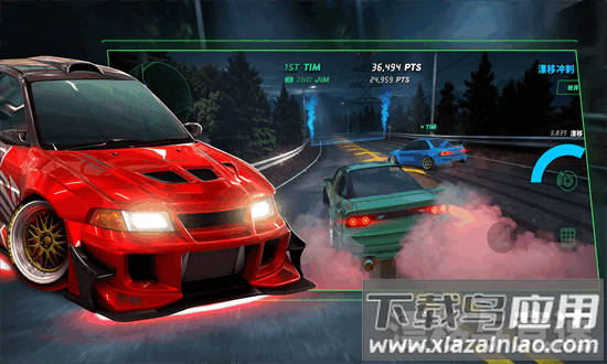 静态换档赛车游戏下载