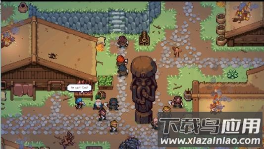 战匠杜沃完整版中文手游下载(Dwerve: Prologue)截图