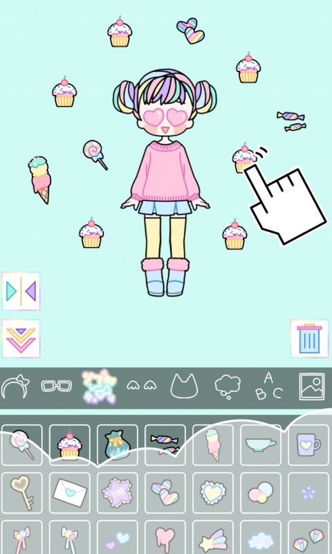 粉彩女孩中文版2022最新版截图1