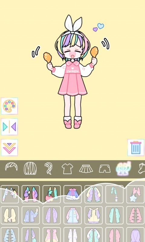 粉彩女孩中文版2022最新版截图3