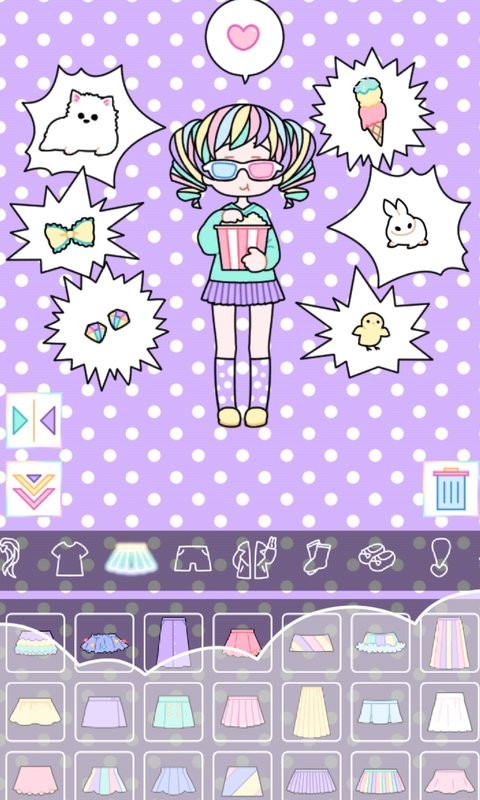 粉彩女孩中文版2022最新版截图4