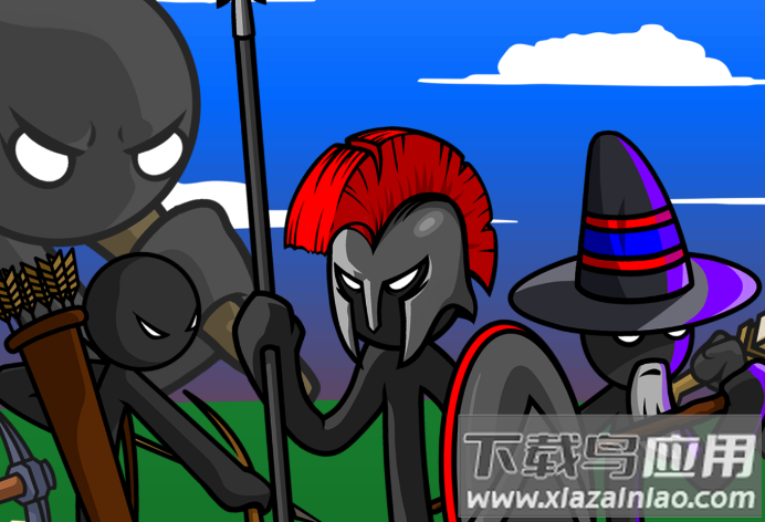 火柴人逆袭战争游戏