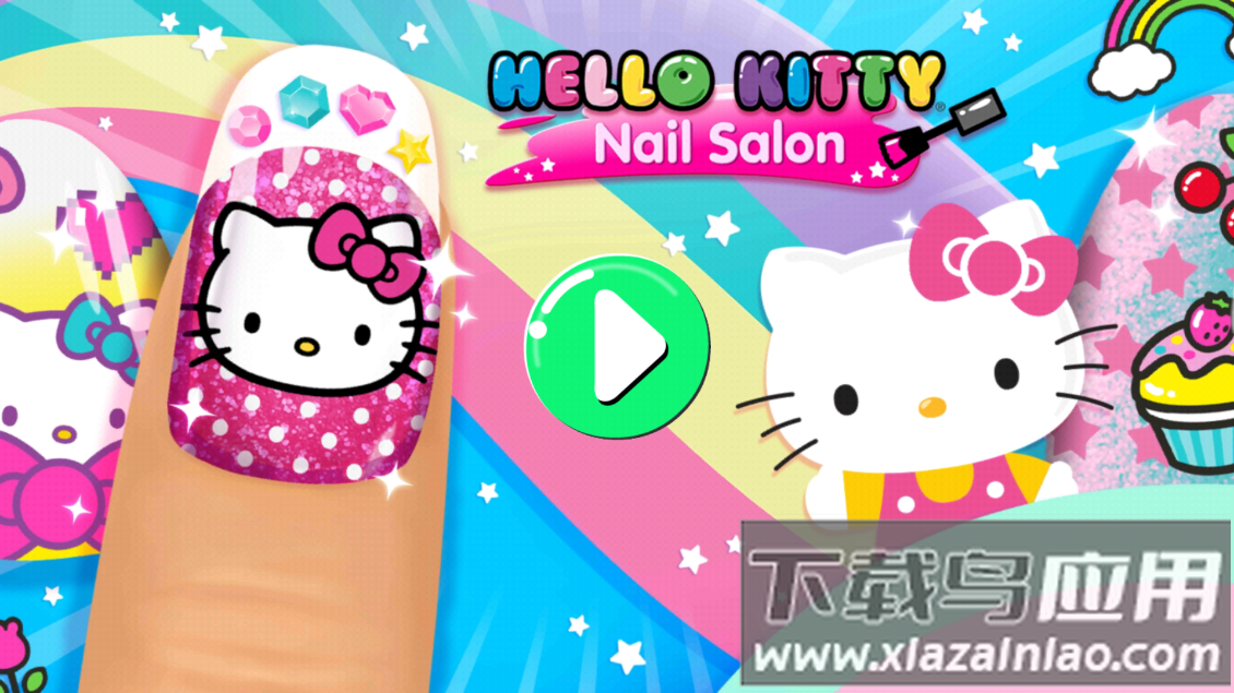 HelloKitty美甲沙龙(Nail Salon)截图