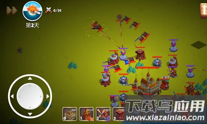 勇士城堡游戏下载安装最新版截图1