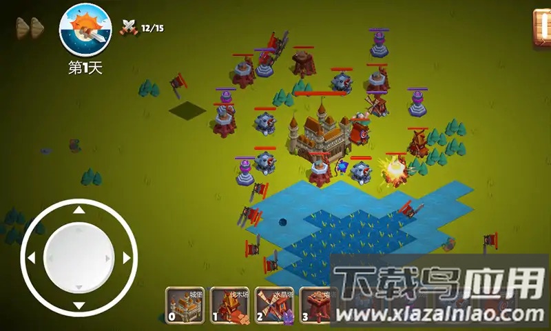 勇士城堡游戏下载安装最新版截图2