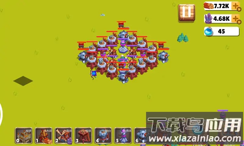 勇士城堡游戏下载安装最新版截图3