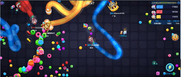 蛇蛇争霸九游版本