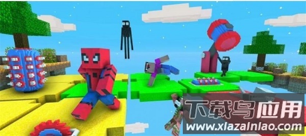 手工艺人绊倒和奔跑游戏下载安装(Craft Guys)