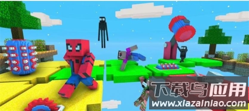 手工艺人绊倒和奔跑游戏下载安装(Craft Guys)截图