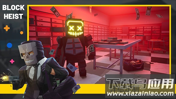 方块抢劫手游中文版下载(Block Heist)最新版截图4