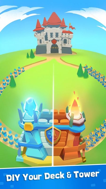 塔楼冲突最新版(Tower Clash)最新版截图2