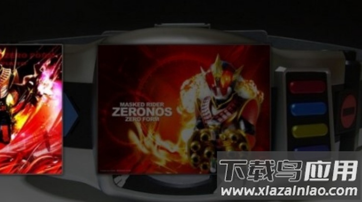 电王腰带模拟器游戏(Den-O Driver)最新版截图1