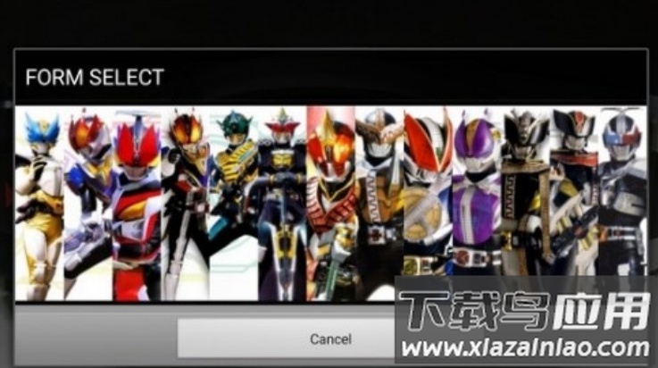 电王腰带模拟器游戏(Den-O Driver)最新版截图3
