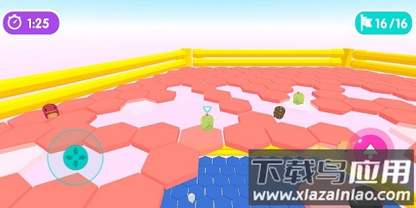 恐龙大乱斗中文版(Fall.io)最新版截图1