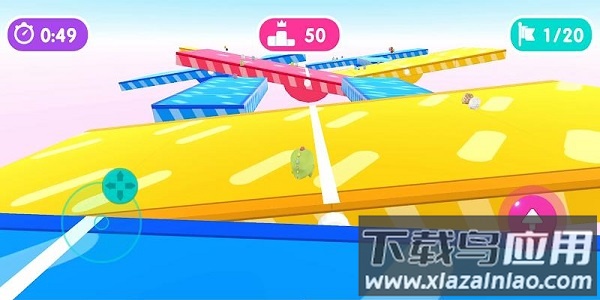 恐龙大乱斗中文版(Fall.io)最新版截图2